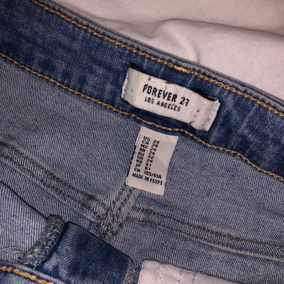 Light high-waisted skinny jeans - Picture 4 of 5